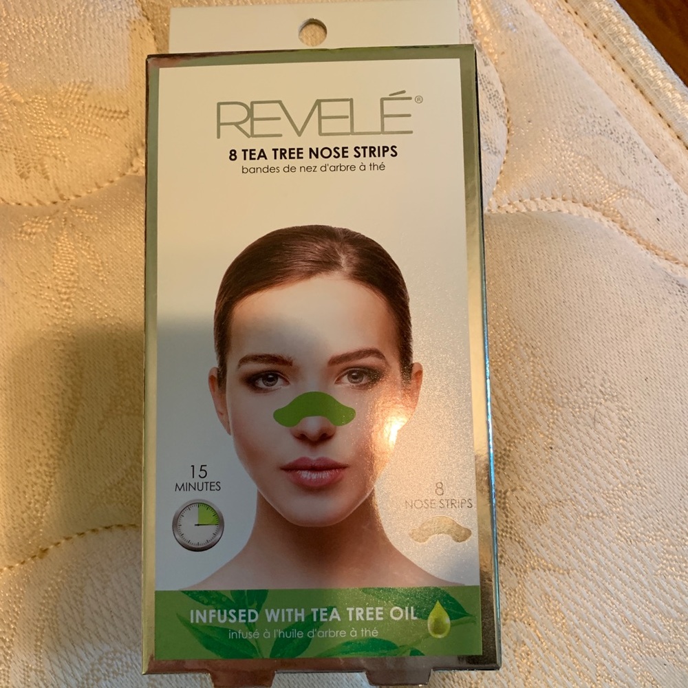 Tea Tree Nose Strips